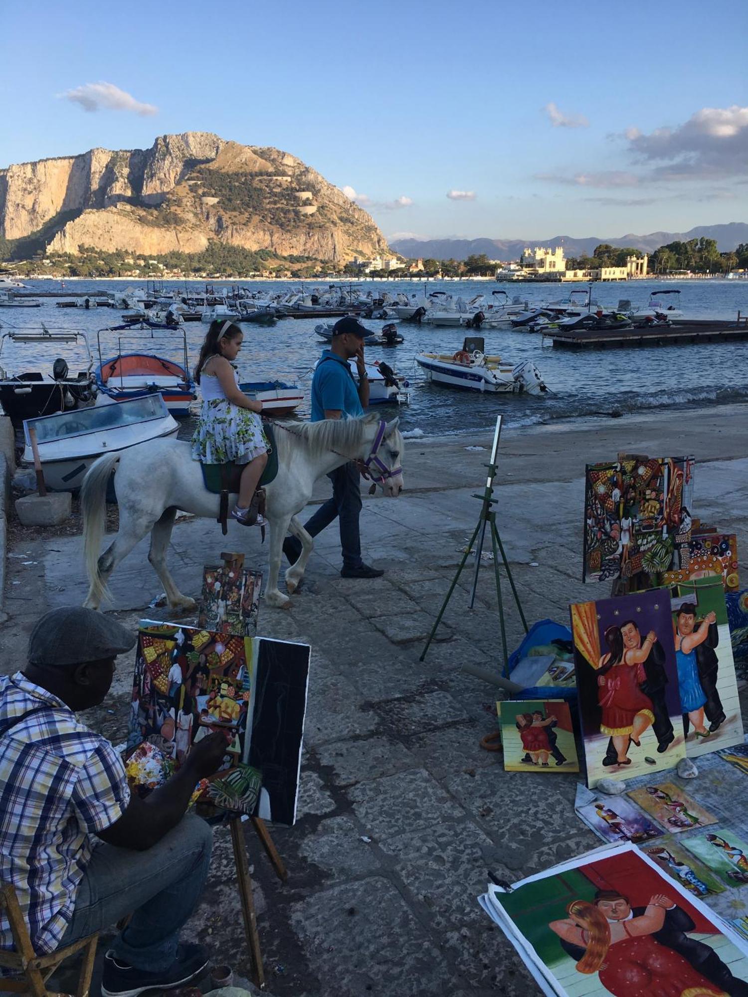 Monolocale I Delfini Διαμέρισμα Mondello Εξωτερικό φωτογραφία